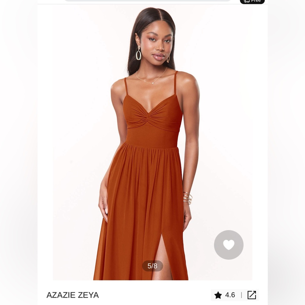 Azazie Zeya Dress